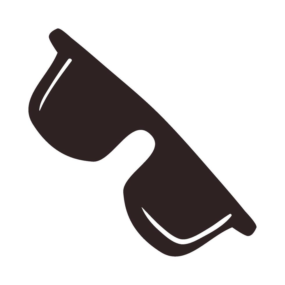 Sunglasses icon illustration vector
