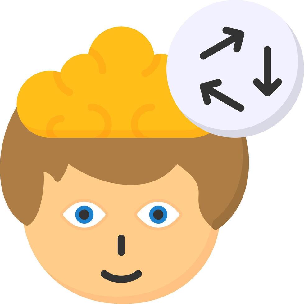 Confused Icon Design vector