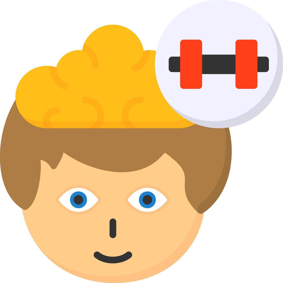 Exercise Icon Design vector