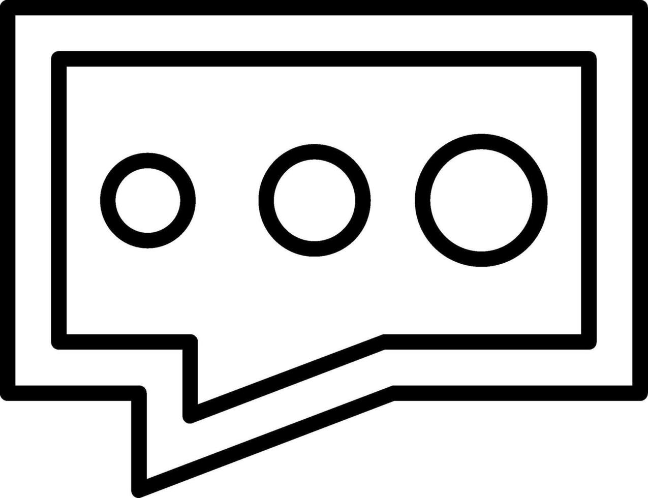 Message Icon Design vector