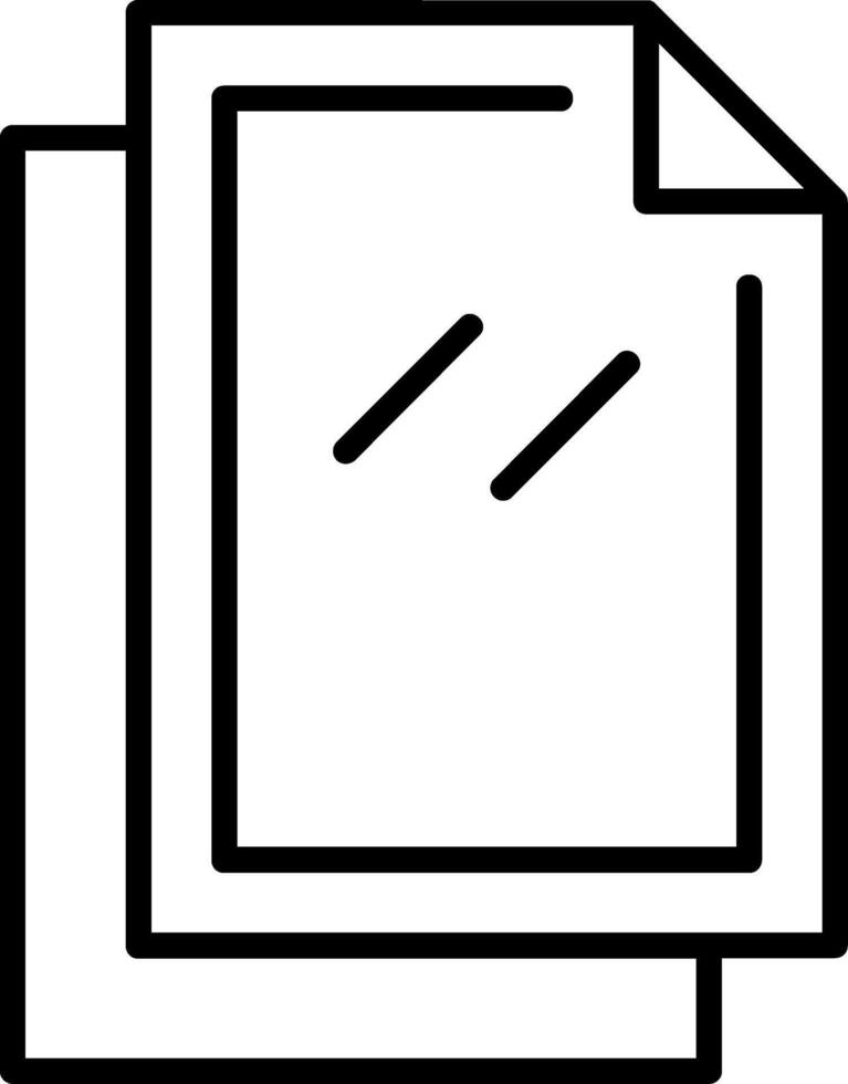 Copy Document Icon Design vector