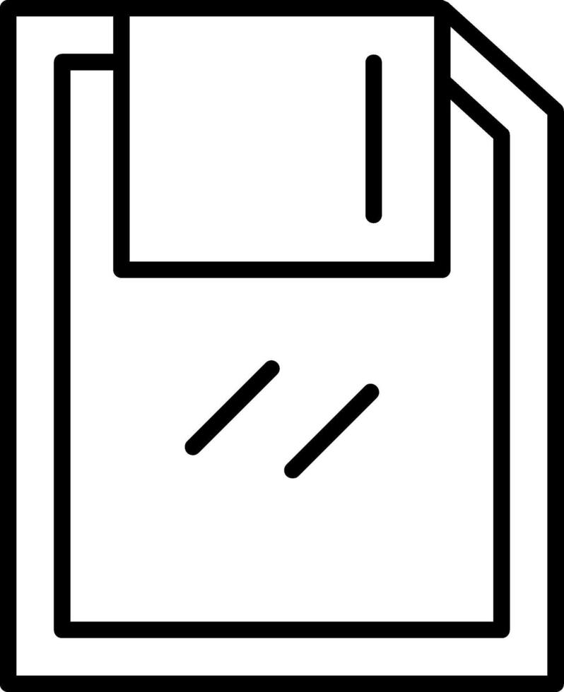 Save Icon Design vector