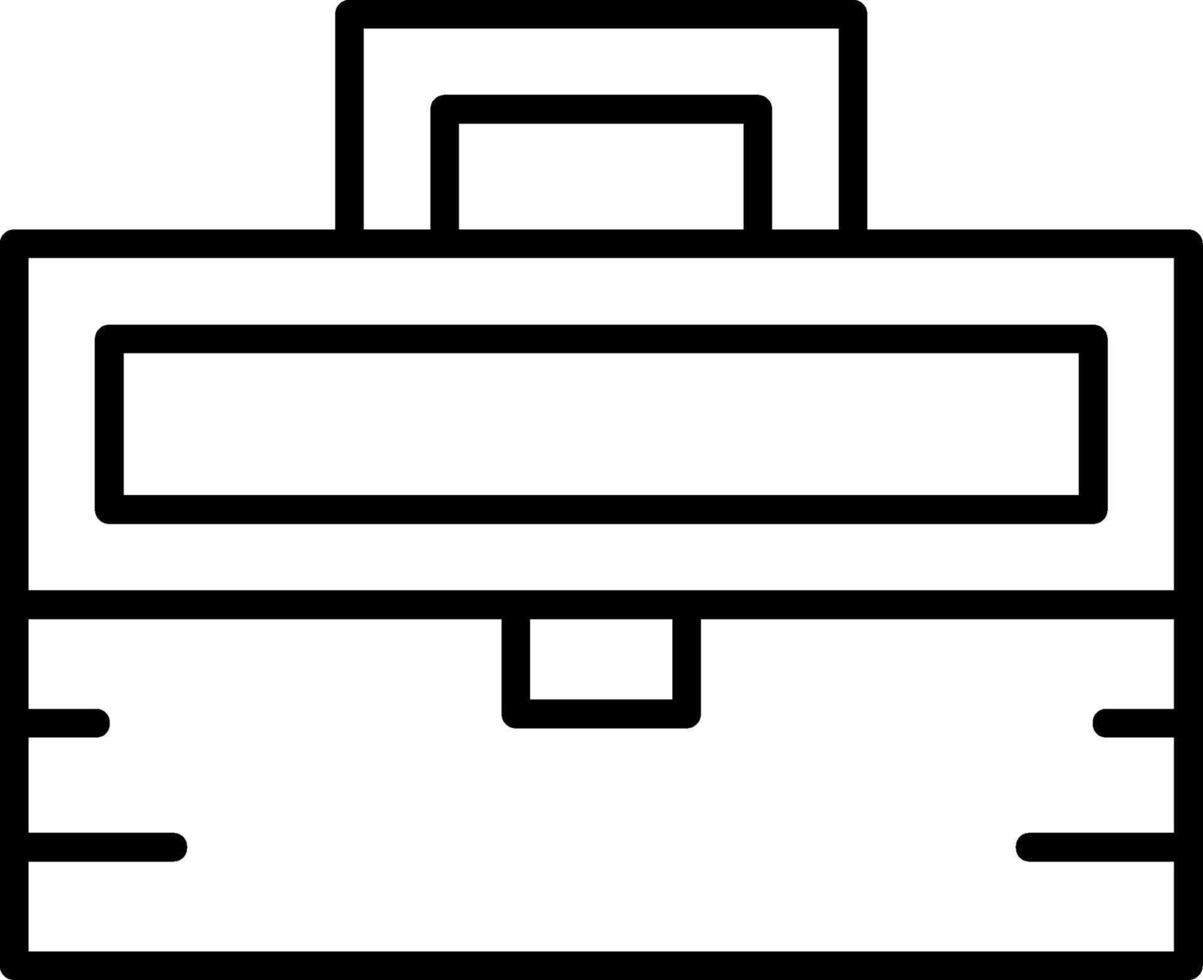Brifcase Icon Design vector