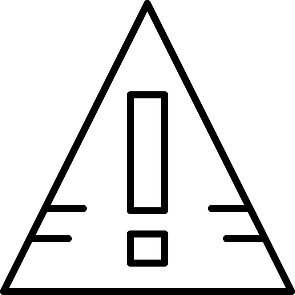 Exclamation mark Icon Design vector