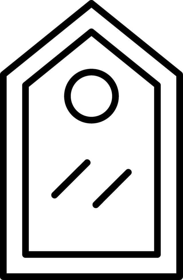 Tag Icon Design vector