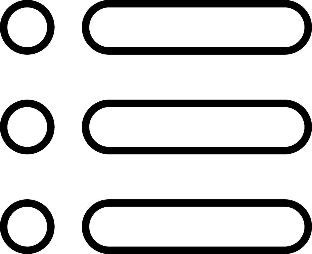 Menu Icon Design vector