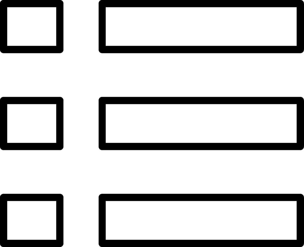 Menu Icon Design vector