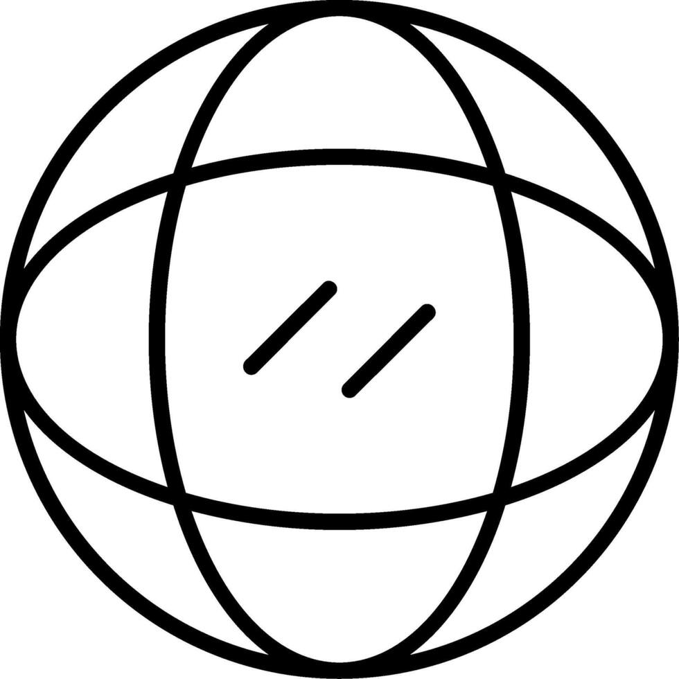Globe Icon Design vector