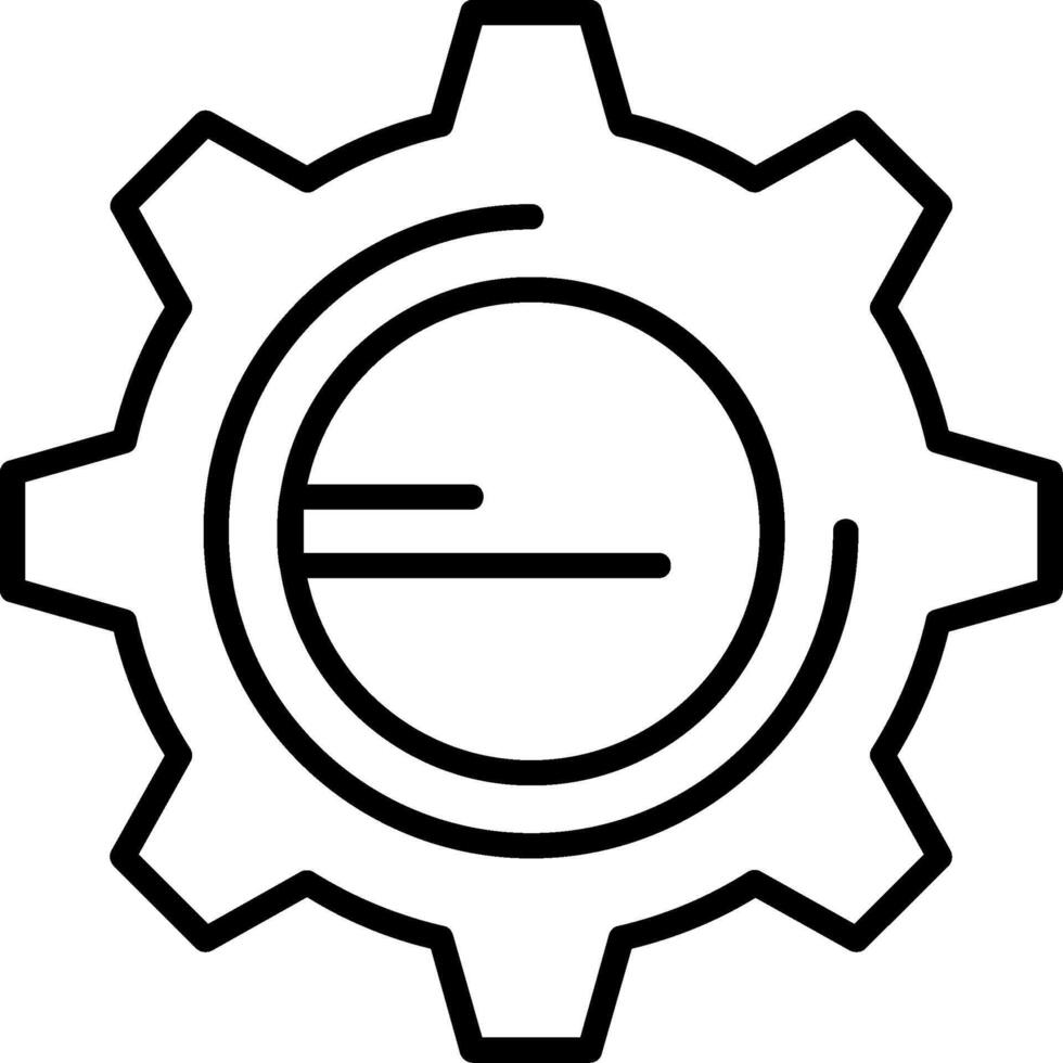 Settings Icon Design vector