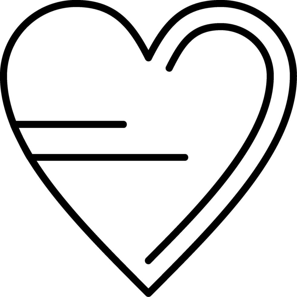 Heart Icon Design vector