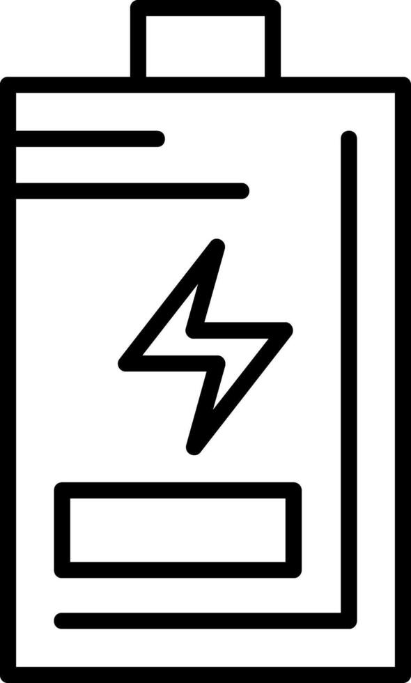 Battery Icon Design vector