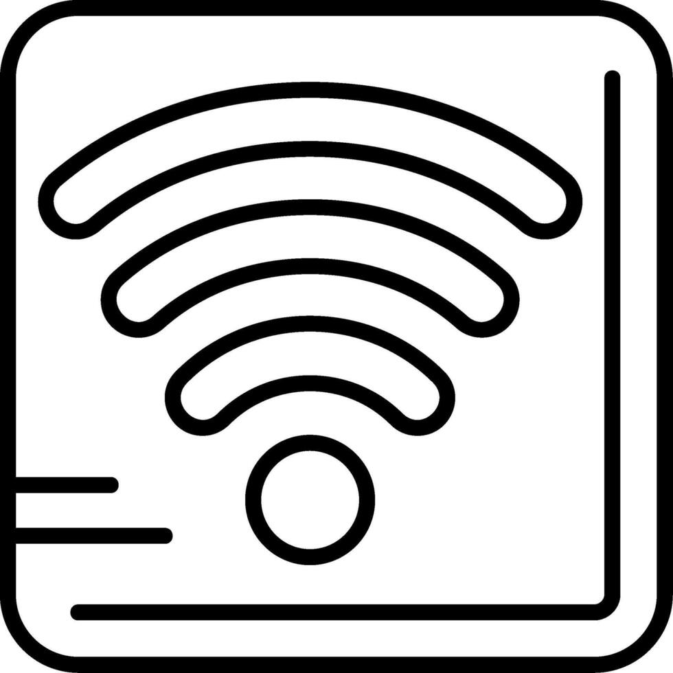 Wi-Fi Icon Design vector