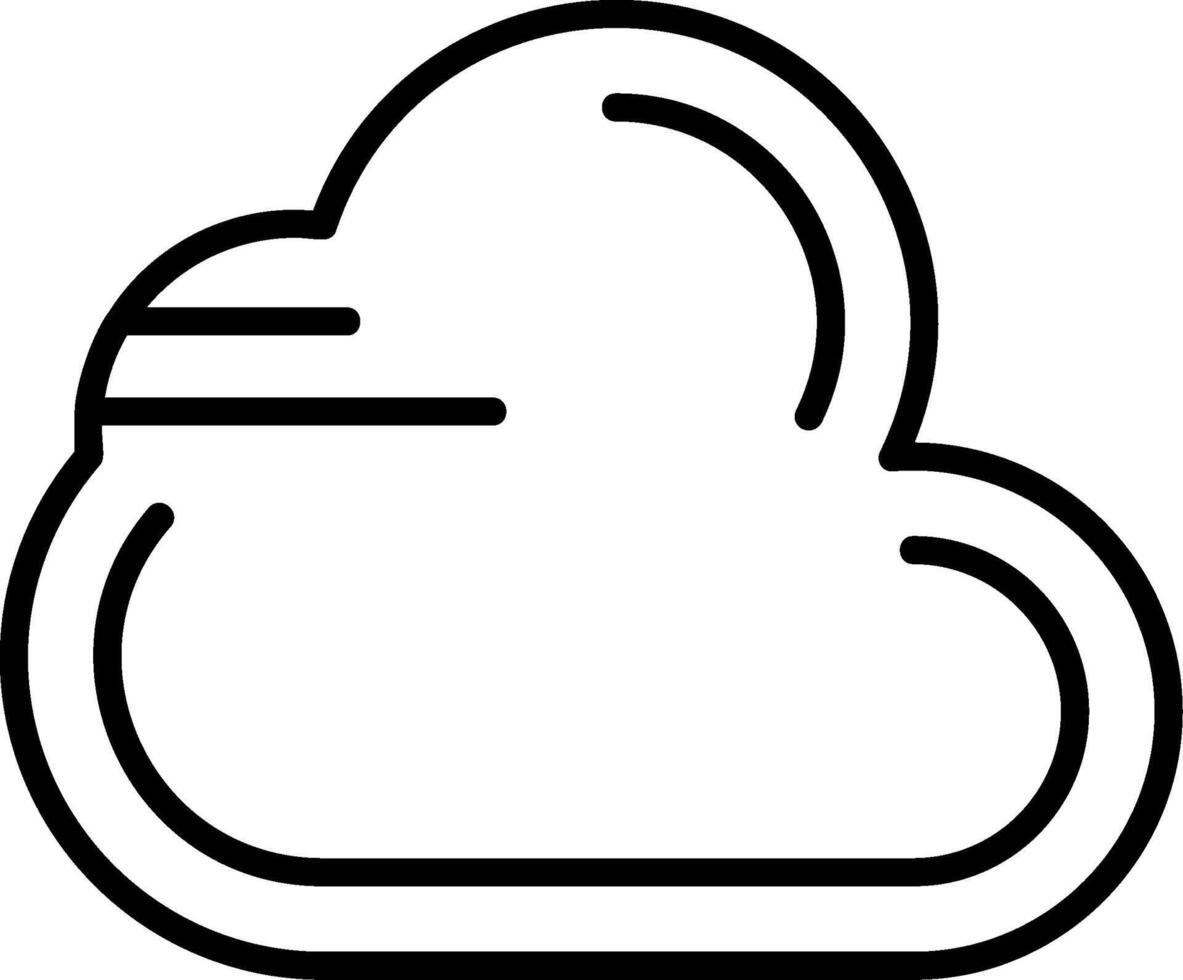 Cloud Icon Design vector