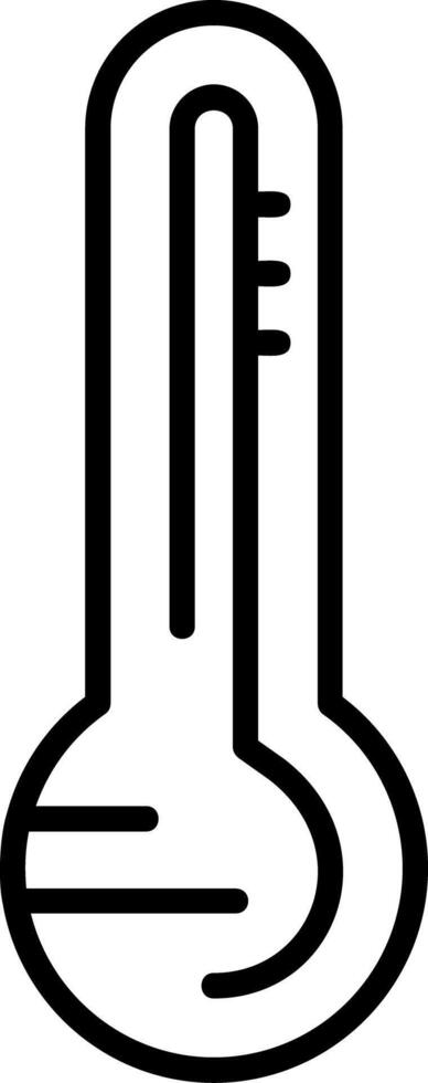 Thermometer Icon Design vector
