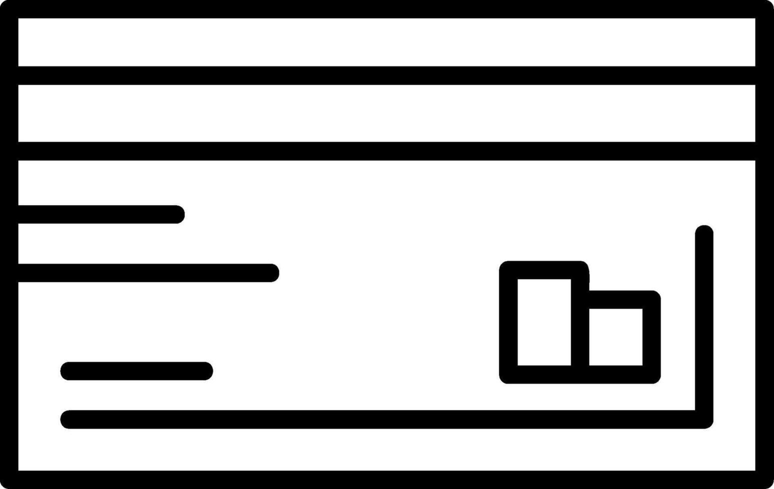 Credit card Icon Design vector