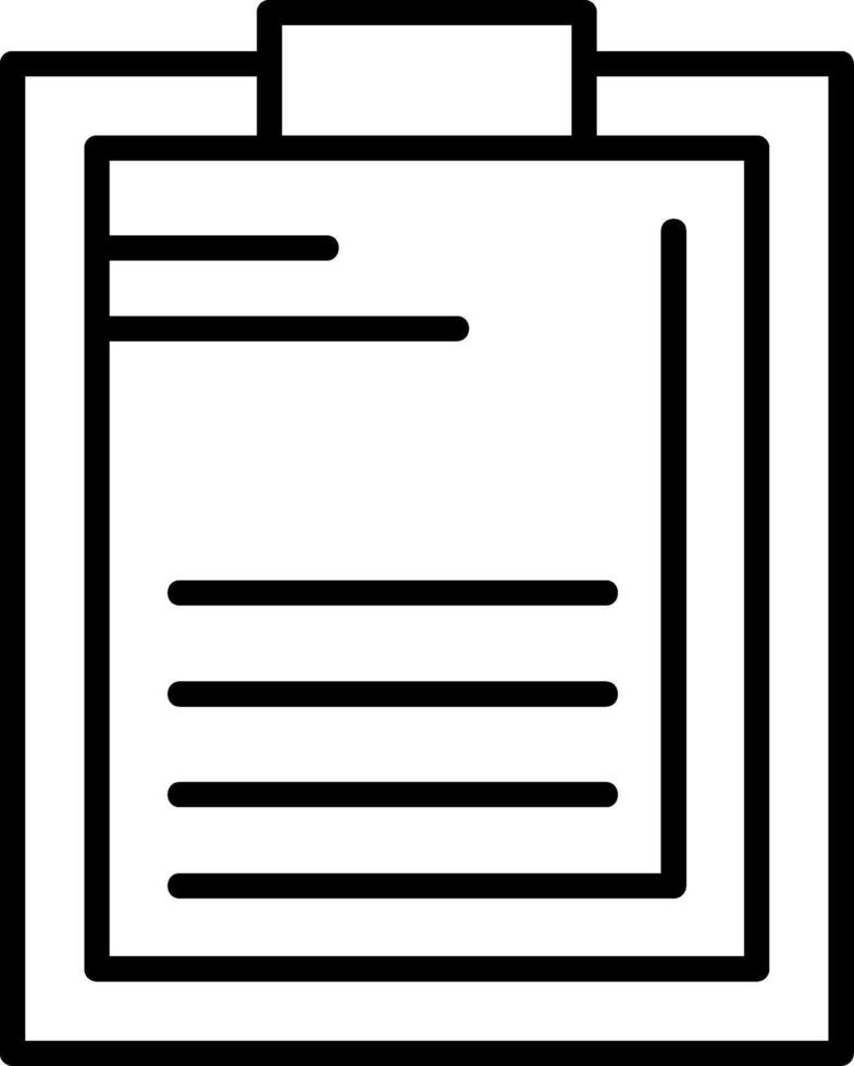 Clipboard Icon Design vector