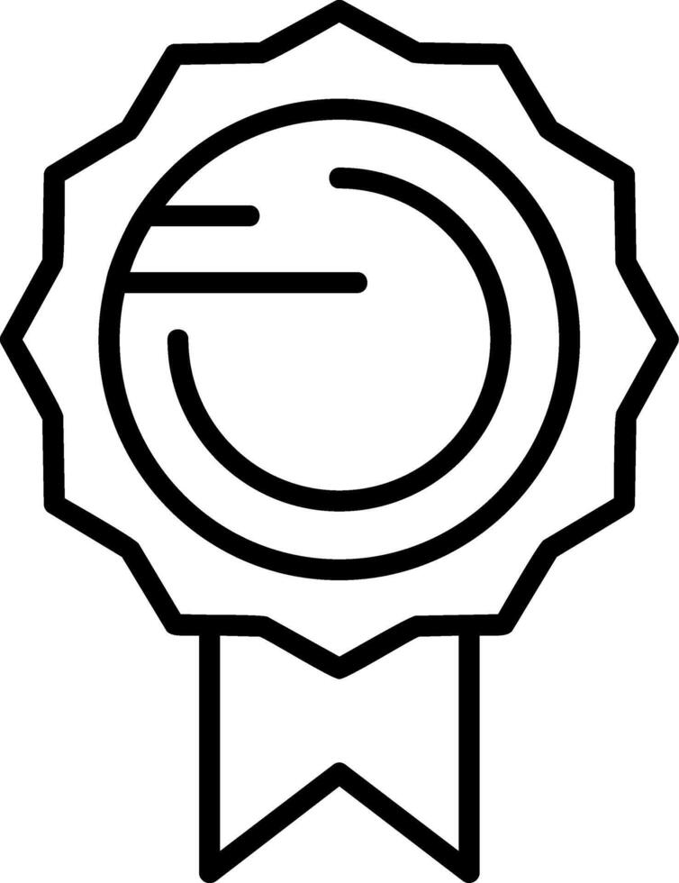 Medal Icon Design vector