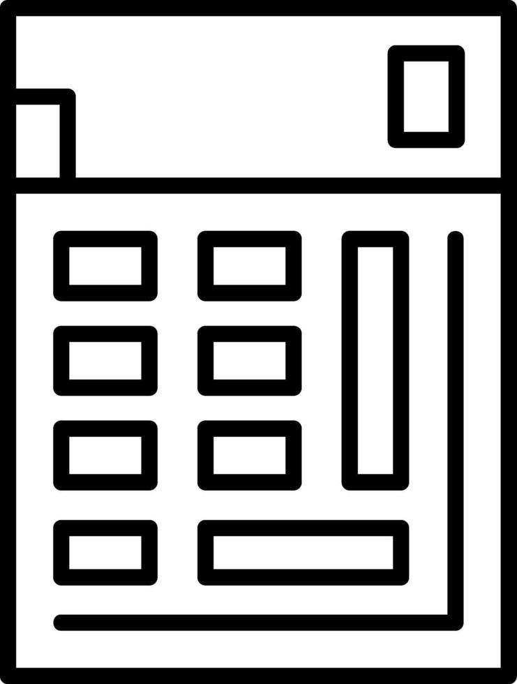 Calculator Icon Design vector