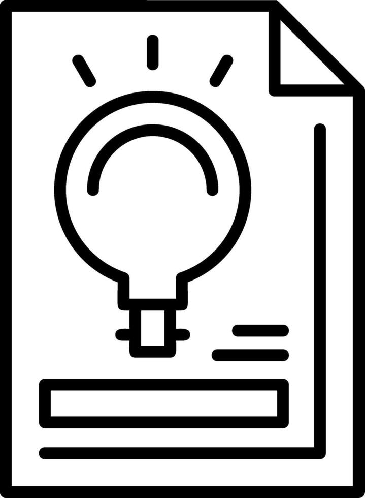 Lightbulb Icon Design vector
