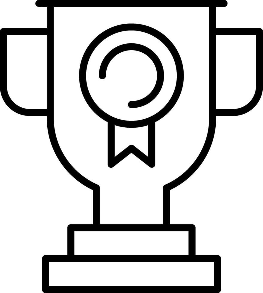 Trophy Icon Design vector