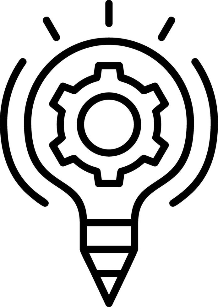 Creativity Icon Design vector