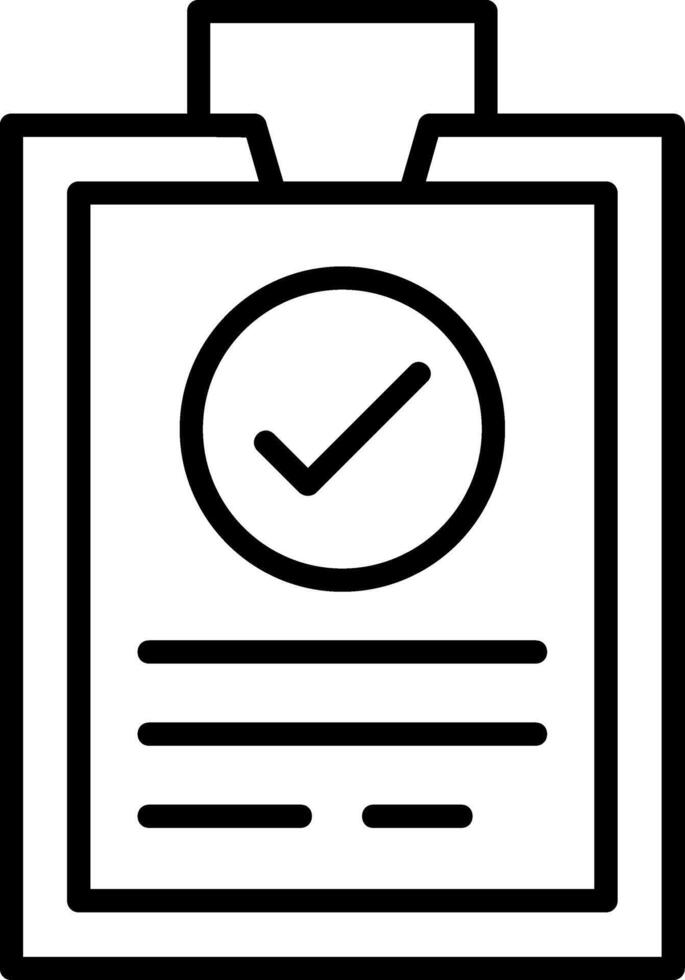 Survey Icon Design vector
