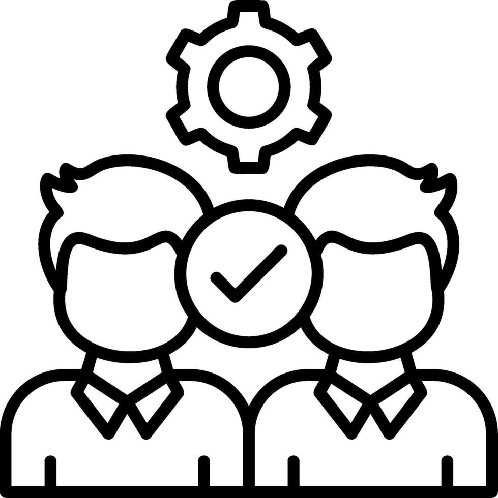 Partnership Icon Design vector
