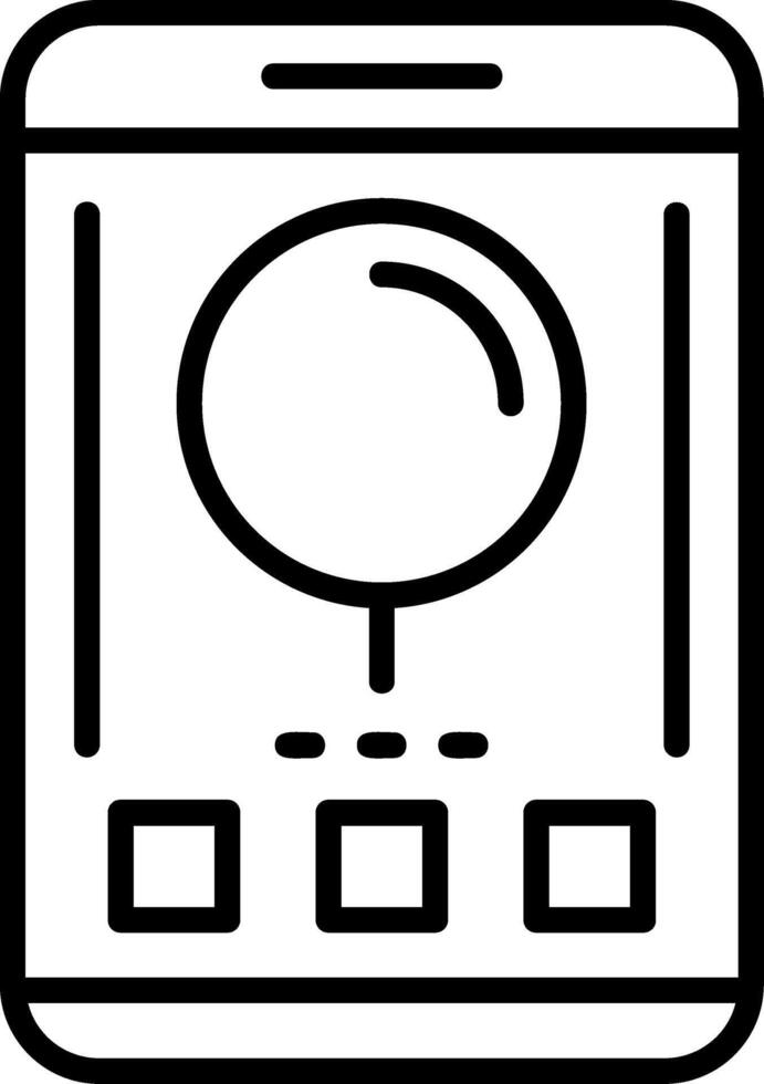 Search Icon Design vector