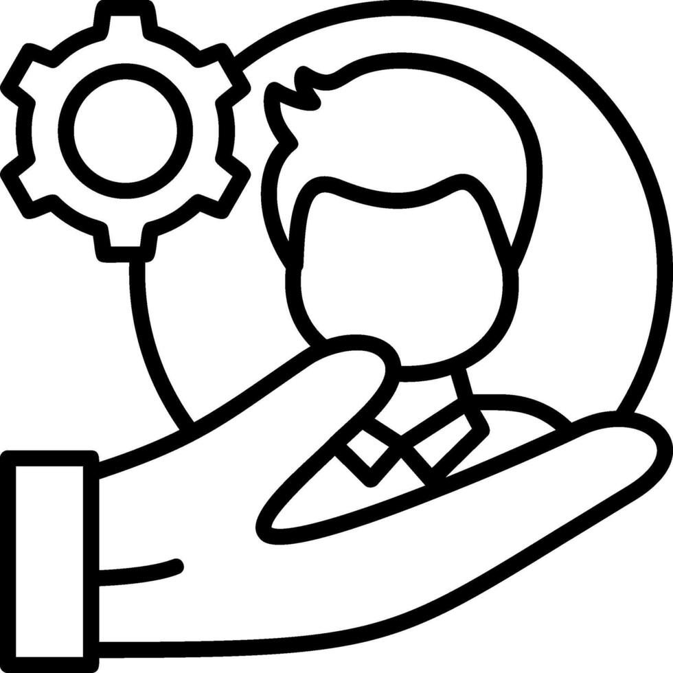 Mentorship Icon Design vector