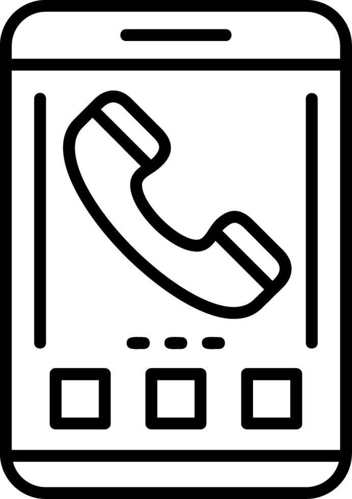 Phone Icon Design vector