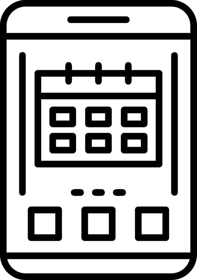Calendar Icon Design vector