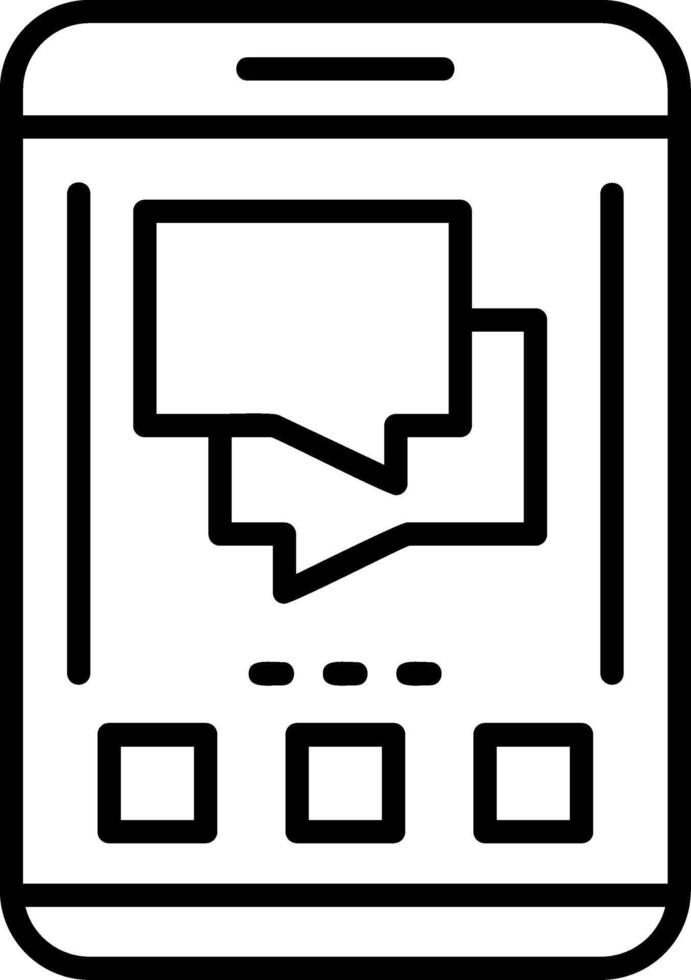 Chat Icon Design vector