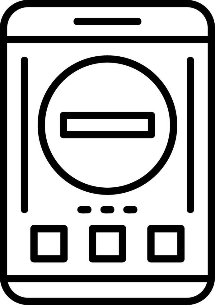 Remove Icon Design vector