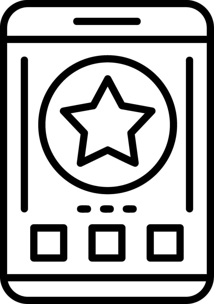 Star Icon Design vector