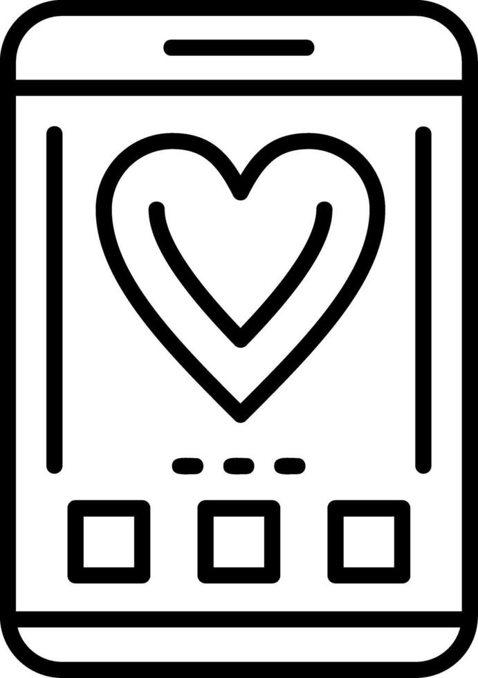 Heart Icon Design vector