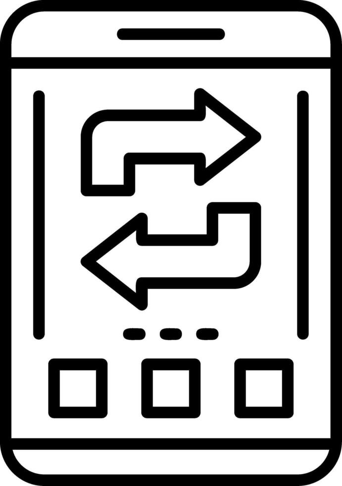 Refresh Icon Design vector
