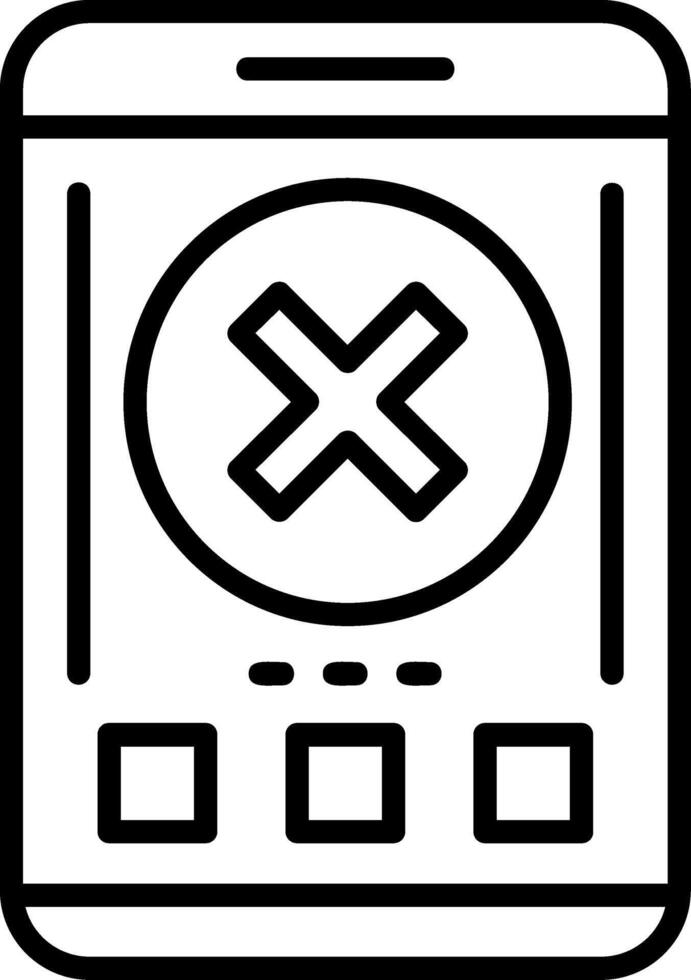 Close Icon Design vector