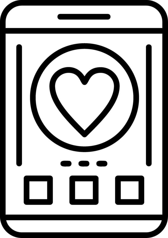 Like Icon Design vector