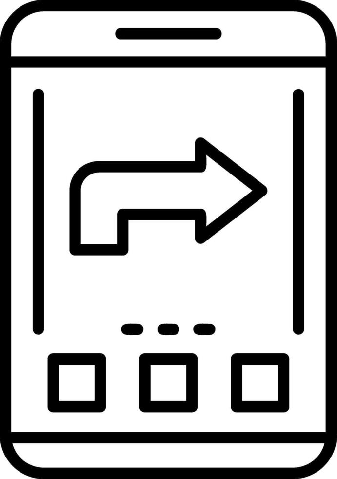 Forward Icon Design vector