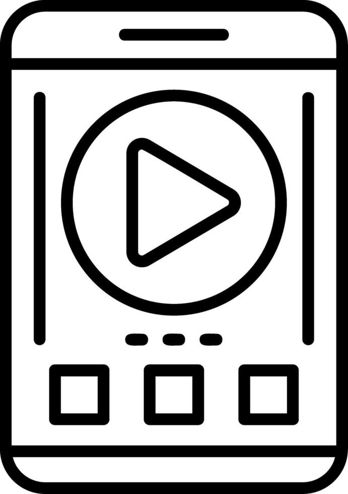 Play Icon Design vector