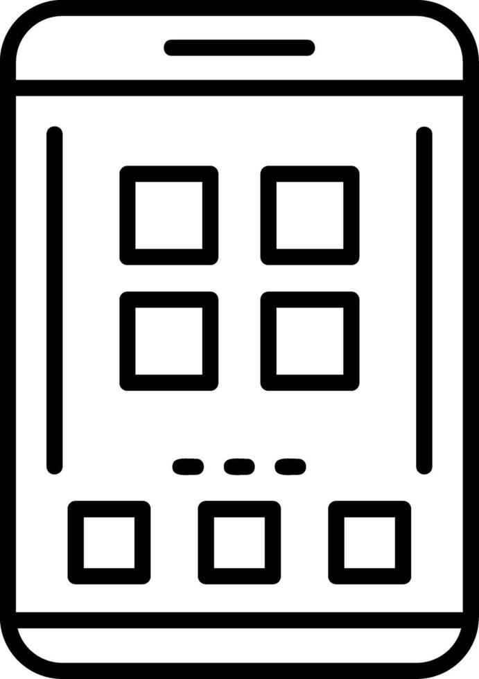 Menu Icon Design vector