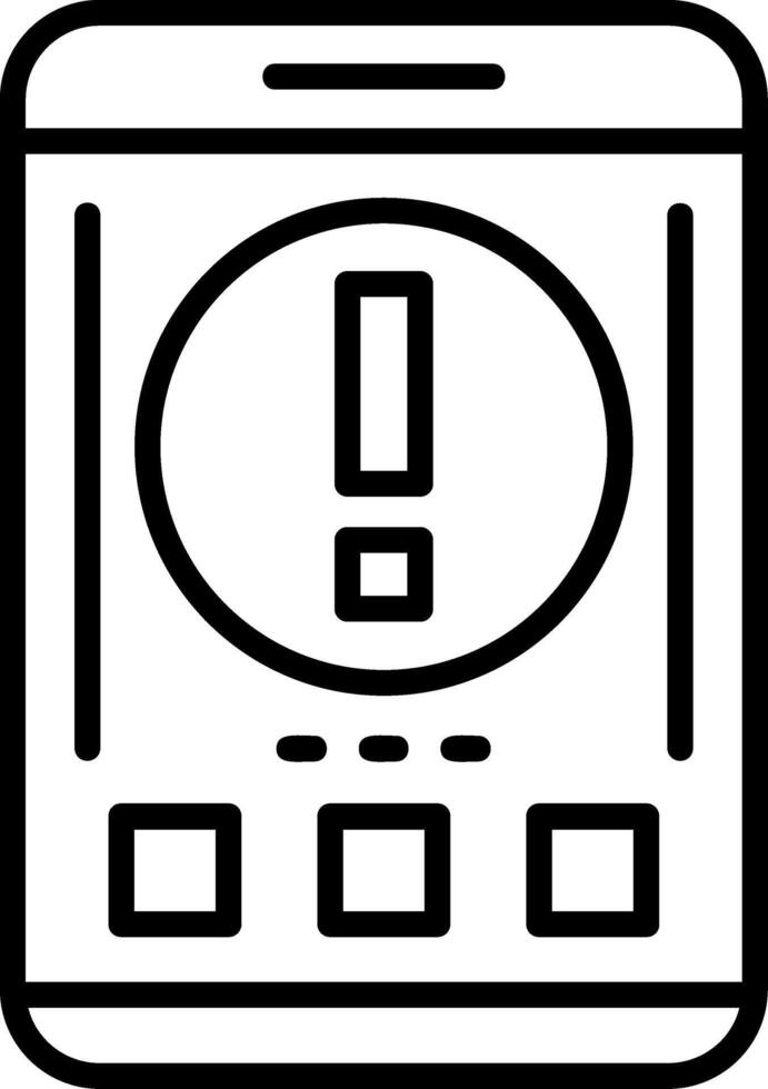 Warning Icon Design vector