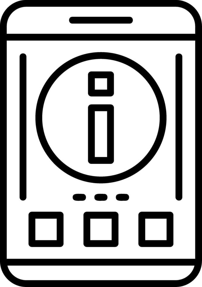 Info Icon Design vector