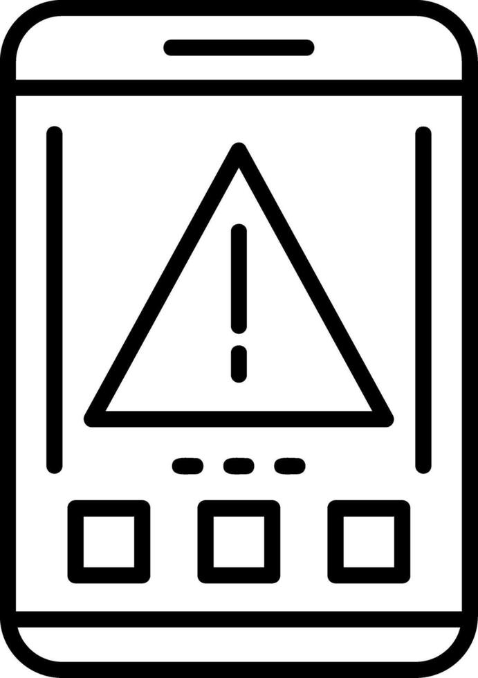Error Icon Design vector
