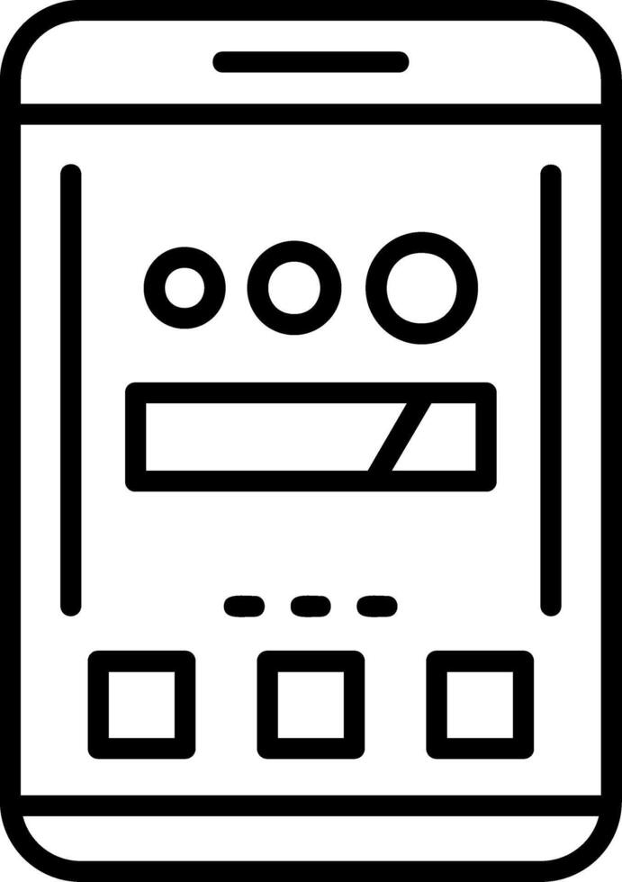 Loading Icon Design vector
