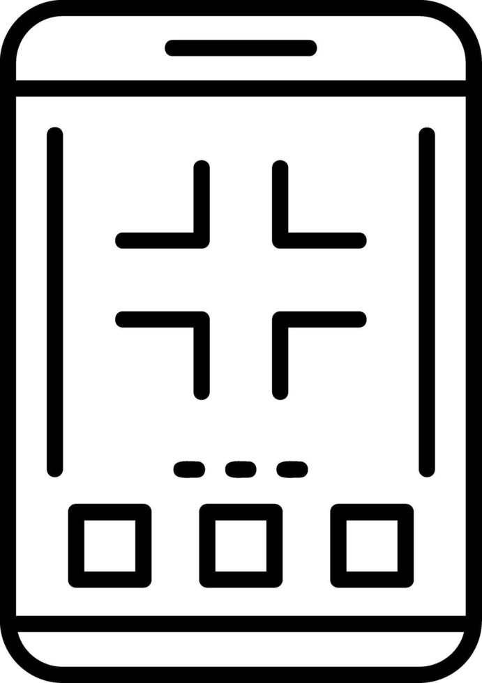 Exit full screen Icon Design vector