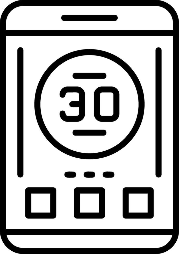 Battery Icon Design vector