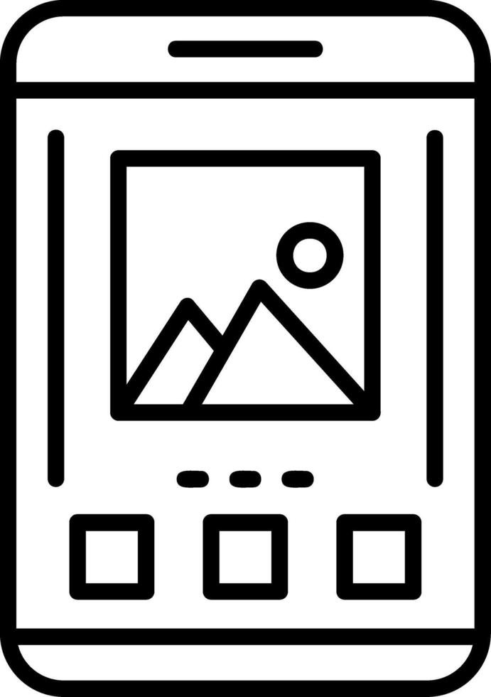 Image Icon Design vector