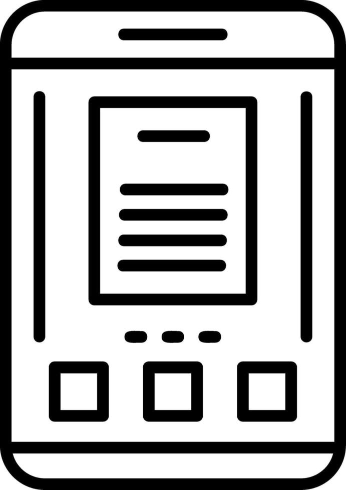 Document Icon Design vector