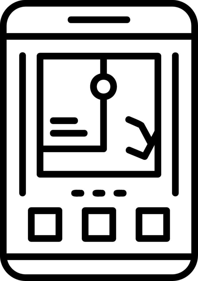 GPS Icon Design vector